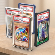 C cgc Shell Card Box bgs Grading Card psa Metal Shock-resistant Double-sided Glass 130 Card Brick 35