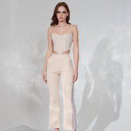 Maalai Prestige- Karina Trousers Sandstone