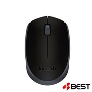 Logitech M170 Wireless Mouse- Black (M170BLK)