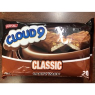CLOUD 9 CLASSIC/PLUS PARTY 20BARS 240g coklat cloud9