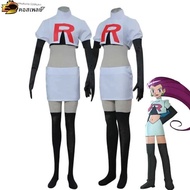 Anime Cosplay Costume For Adult Rocket Team