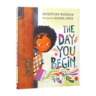 ต้นฉบับภาษาอังกฤษนำเข้าวันที่คุณเริ่มต้นปกแข็ง《 The New York Times 》หนังสือภาพขายดี The Day Of The B