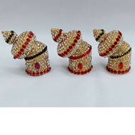 Stone Kreedam For Menakshi Amman Alangaram - Size 3