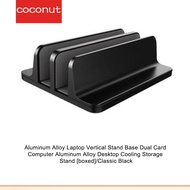【Coco】1/2 Laptop Stand - Stable And Durable Adjustable Angle Rubber Protection Compatibility Computer Stands For Laptop Notebook