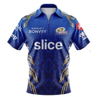 KD Cricket IPL Jersey Team Supporter Jersey T-Shirt 2022-23 Mumbai Indians 38