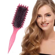 Bounce Curl Brush, Bounce Curl Defining Brush, Boar Bristle Hair Brush Styling