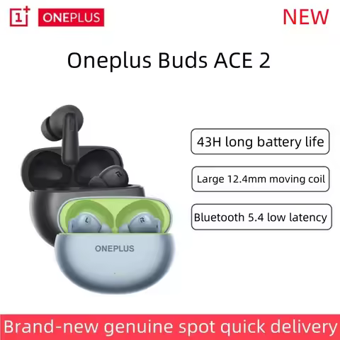 New OnePlus Buds Ace 2 in-ear Bluetooth Headset Music Movement AI Noise Reduction Bluetooth Headset 