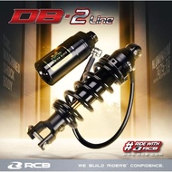《Original RCB》Racing Boy DB2 New Line 100% Original Monoshock RCB Black Premium Adjustable Hidrolic 