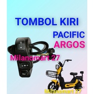 TOMBOL Button Pacific Argos electric bicycleKiri, turn signal switch, Pacific Argos electric bicycle