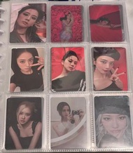 BLACKPINK 小卡