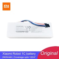 Original Battery for Xiaomi Robot Vacuum Mop 1C Cleaner Mijia STYTJ01ZHM Dustbin Wheel