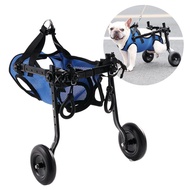 Adjustable Dog Cart Lightweight Dog Wheelchair Dog Rehabilitation Moped Car Cart Assist Dog With Paralyzed Hind Limbs To Recover Their Mobility