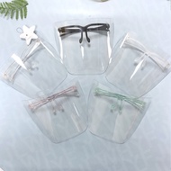 Full Face Shield Adult Face Shield Glasses Oversized Exaggerated Visor Wrap Shield Adult Protective 