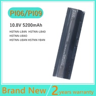 6 cell Laptop Battery for HP PI06 P106 PI09 HSTNN-LB4N/YB4N HSTNN-LB4O for HP Envy 14 15 17 HSTNN-UB