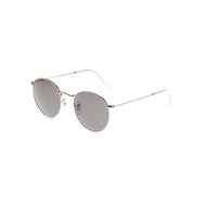 [RayBan] Sunglasses 0RB3447 Round Metal 9198B1 Dark Gray 47