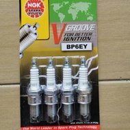 (NEW STOCK) (100% ORIGINAL ) NGK BP6EY(4PCS)SPARK PLUGS