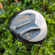 FW3 HI-BRID OVERSIZE องศา 15 ก้าน FARJECT FJ474 FLEX R หัวใหญ่ หน้าสัมผัสใหญ่ ตีง่าย มือสอง ของแท้ B