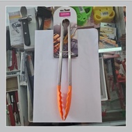 AC52B001/12 Nylon Food Tong 12 inch, Heat Resistant, Yoshikawa Food Tongs