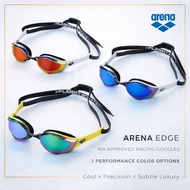 ARENA Cobra Edge Mirror Goggles AS5FGG00U for Racing Swimming with SWIPE Anti-Fog