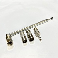 Ăng-ten chuyên FM anten 4 món kéo rút nhận tín hiệu đài radio cho cassette dàn nhạc âm thanh mini