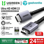 UGREEN HDMI 2.1 Cable 8K Resolution 60hz 4K 240Hz High Speed 48Gbps For PC TV PS4 PS5 XBOX Monitor