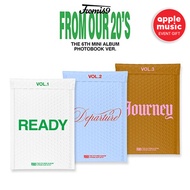 [APPLE MUSIC POB] fromis_9 - 6th Mini [From Our 20's] [Photobook Ver.]