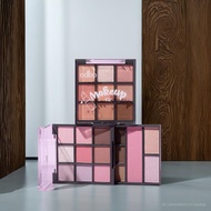 อายแชโดว์ ทาตา  เมคอัพ คิท นิว เวอร์ชั่น ODBO MAKEUP KIT NEW VERSION ODS06