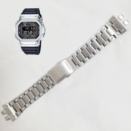 【original】 Suitable for Casio GMW-B5000 watch strap G-SHOCK small square steel belt gmwb5000 stainless steel solid watch chain