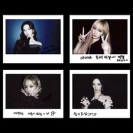 aespa armageddon aespa album A aespa Merchandise Card High-Value Jin Minting Ningyi Zhuo Liu Zhimin 