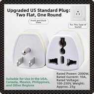 forsso | Power Socket Converter 3 Phase 2 Pin to 3 Pin
