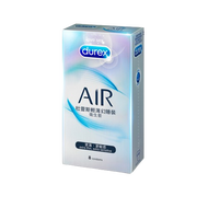 [Durex杜蕾斯] AIR輕薄幻隱裝衛生套 (8入/盒) - 多入組-1入組