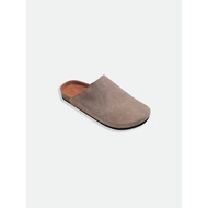 Black Oak Club Mules (Taupe)
