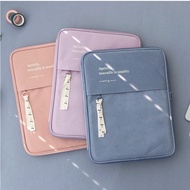 Fashion Korean iPad Sleeve Bag For iPad Pro 9.7 iPad 10.2 iPad 10.5 iPad Pro 11 iPad Pro 12.9 Storage Pouch Carrying iPad Bag