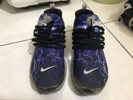二手 Nike air presto 魚骨鞋 中古 閃電圖色 US: M 號= 27~28cm