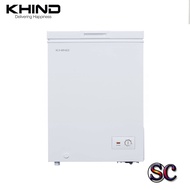 KHIND CHEST FREEZER FZ100 (100L)