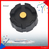 [FM] Fuel Tank Cap Replacement Anti-static Black Boat External Gas Tank Cover for Yamaha 12L 24L Outboard Engine