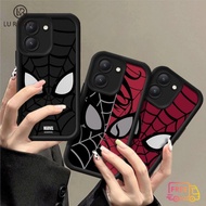 Phone Case VIVO Y03 Y17S V30 5G V29 V29E Spider Man Shockproof TPU Phone Case