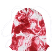 Annebra กระเป๋าพิมพ์ลายกราฟฟิค ลายพิมพ์สีแดง (AC7-042)