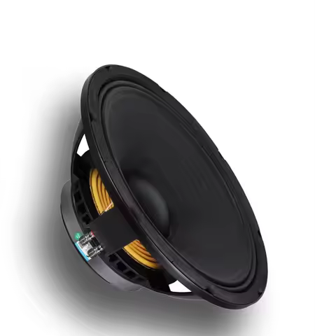 B-915 15 Inch Woofer Speaker 190 Magnetic Aerospace Magnetic 75 Core Corrugated Paper Basin 850W 8Oh