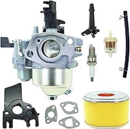 Carburetor Compatible with Kohler 3000 series 6.5 hp SH265 196cc Engine with Air Fiter Replace 18 85