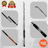 Ultralight Fiver Solid Submarine Barania Ul001 Fishing Rod Strong Flexible
