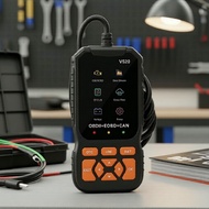2026 V520 OBD2 Car Scanner 2026 V520 Alat Pengimbas Kereta OBD2 Memantau Maklumat Kenderaan Secara L
