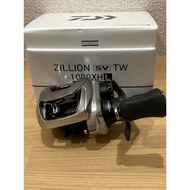 DAIWA Baitcasting Reel Zillion SV TW 1000PL Left Handle (2021 Model)