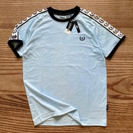 KATUN X3scootd Distro Tapping T-shirt X3-633 Lightbiru Men's Surfing T-shirt Cotton Short SleeveWani