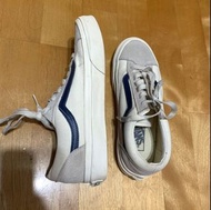 Vans style36 藍線 二手 滑板鞋