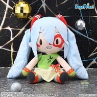 Ready Stock Genuine Version🇯🇵 Japan Japan SEGA Hatsune Miku Project DVA-X "DE: MONSTAR" L Plush Doll