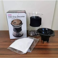 Hario V60 Drip Decanter Coffee Maker 700ml One Set V60 and Server