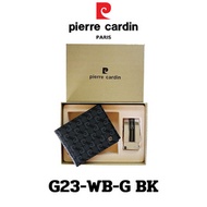 Pierre Cardin Gift set กิ๊ฟเซ็ทกระเป๋าธนบัตร+เข็มขัด รุ่น G23-WB-G - Pierre Cardin, Lifestyle &amp; Fashion