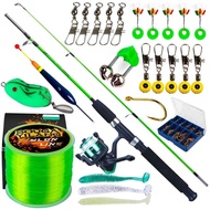 Set Reel Pancing Set Pancing COD 1.2M/1.8M/2.1M Dan Rasio Gear 52 : 1. Reel Pancing Set Lengkap