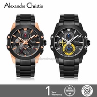 ALEXANDRE CHRISTIE AC6607 Stainless Steel Strap Chronograph Men's Watch
